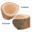 Handgefertigte Holz Futter Schale Für Kleintiere 7