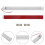 1Stk Innenleuchte Auto Stk Aluminium Farbige Deckenlampe 6
