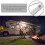 1Stk Innenleuchte Auto Stk Aluminium Farbige Deckenlampe 10