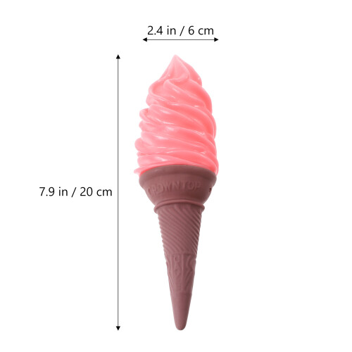 Simulation Eiscreme Modell Fotoprop Anzeige 1 2