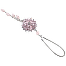 1St Kristall-Camellia Autohängeschmuck Für Rückspiegel
