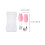 1 Set Besteck Kinder Trainingsgeschirr Mit Box (Pink) 2