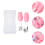 1 Set Besteck Kinder Trainingsgeschirr Mit Box (Pink) 10