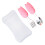 1 Set Besteck Kinder Trainingsgeschirr Mit Box (Pink) 11