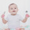1 Set Besteck Kinder Trainingsgeschirr Mit Box (Pink) 3