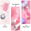 1 Set Besteck Kinder Trainingsgeschirr Mit Box (Pink) 6