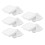 10Stück To Go Box Papier Lebensmittelbehälter Einweg 5