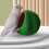 Gamelle Hamster Résine Vert Forme Pastèque, Pratique Et Lavable 7