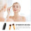 6Pcs Portable Khaki Eyebrow & Lash Curling Brushes Makeup Tools 6