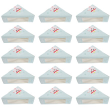 100Stk Dreieckige Für Bäckerei Sandwich Verpackung