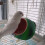 Gamelle Hamster Résine Vert Forme Pastèque, Pratique Et Lavable 5