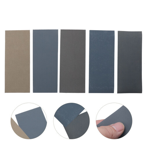 25Stk Schleifpapier Sortiert Für Metall 2