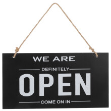 Open Close Schild Für Geschäft Und Tür, Outdoor