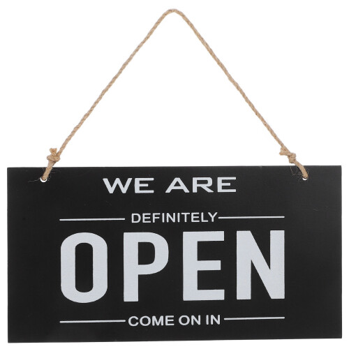 Open Close Schild Für Geschäft Und Tür, Outdoor