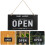 Open Close Schild Für Geschäft Und Tür, Outdoor 11