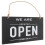 Open Close Schild Für Geschäft Und Tür, Outdoor 9