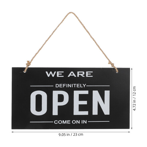 Open Close Schild Für Geschäft Und Tür, Outdoor 1