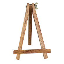 1St Holz Tischtelefonhalter Für Telefon Haltevorrichtung Stativ