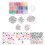 1 Set Diy Perlen Vorgeformet Alphabet Schmuck Zubehör 6
