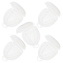 5 Sets Anti-Beiß-Schutz Zahnspange Nachtschutz Für Zahnprothesen