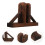 Fence Support Gartenzaun Befestigungs Basis Halter Für 7
