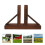 Fence Support Gartenzaun Befestigungs Basis Halter Für 5