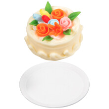 Fake Cake Mini Dessertmodell Fotoprop Hochzeitstischdekoration