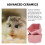 2Pièces Bols Céramique Rose Petits Animaux Durable Facile À 8