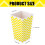 48Stk Popcorn Boxen Mit Druckmuster Papier Frites Box 6
