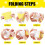 48Stk Popcorn Boxen Mit Druckmuster Papier Frites Box 8