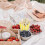 48Stk Popcorn Boxen Mit Druckmuster Papier Frites Box 2