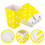 48Stk Popcorn Boxen Mit Druckmuster Papier Frites Box 3