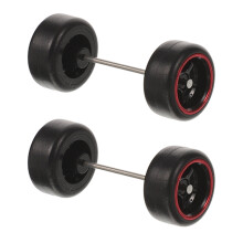1 Set Ersatzräder Für Rc /64 Auto Spielzeugrad Reifen