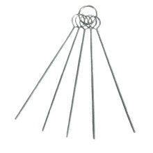 1Set Airbrush Cleaner Tool Duurzaam Metaal Rvs Kwastenset