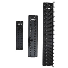 3St Metric Socket Houder Zwart Met Duidelijke Maatindeling