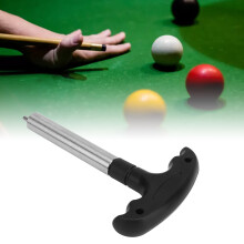 Compact T-Shaped Wrench for Easy Pool Cue Weight Bolt Removal & Install