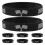 12Stk Karomuster Silikon Armbänder -Thema 5
