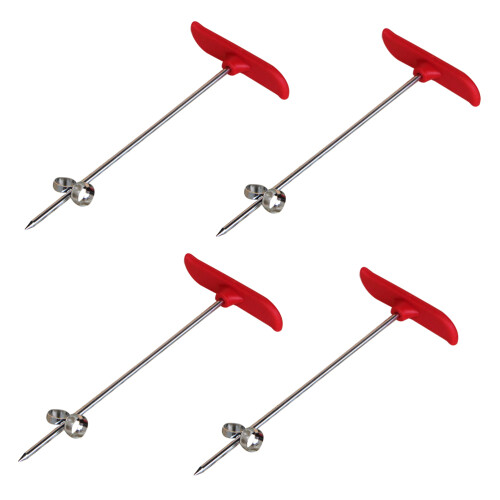 4Stk Fruchtform Spiralschneider Für Gurke Und Gemüse Rot