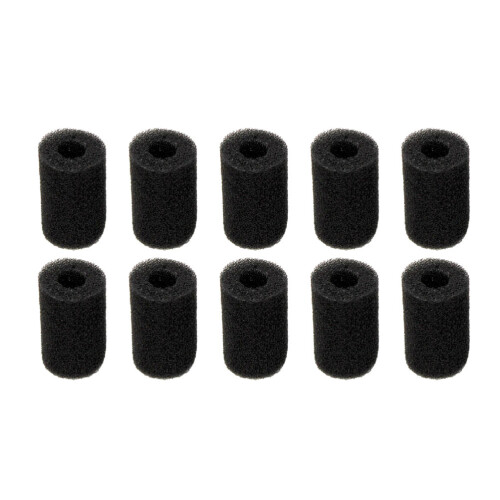 10St Aquarium Zufluss Schutzfilter Vorfilt Spongierolle 1