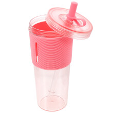 Große Kapazität Trinkflasche Mit Kunststoff