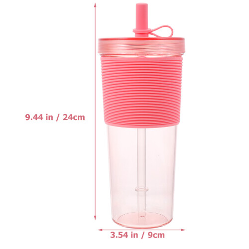 Große Kapazität Trinkflasche Mit Kunststoff 2