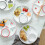 Multi Grid Snackhalterung Servierplatte Für Salat 5
