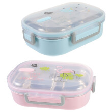 980 Ml Isolierte Bento Box Für Erwachsene Kinder