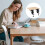 1Desktop Computer Elbow Holder Mit Faltbarer Erweiterung 7