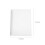 Loose Leaf Binder Cover Refillable Translucent Notebook Shell Planner 2