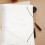 Loose Leaf Binder Cover Refillable Translucent Notebook Shell Planner 6