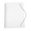 Loose Leaf Binder Cover Refillable Translucent Notebook Shell Planner 11