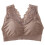 1Pc Khaki Strap Bralette Bra Crop Top Comfortable Soft Fabric 3