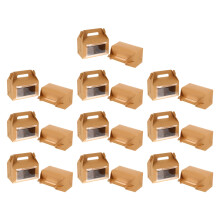 20Stk Kuchenboxen Aus Kraftpapier