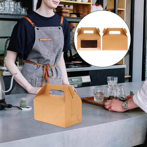 20Stk Kuchenboxen Aus Kraftpapier 2